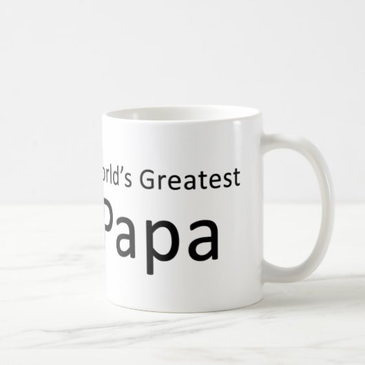 papa_mug コーヒーマグカップ (右)