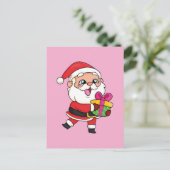 Papa noel ポストカード (スタンド正面)