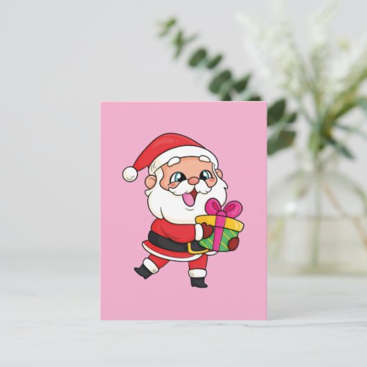 Papa noel ポストカード (スタンド正面)