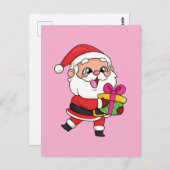 Papa noel ポストカード (正面/裏面)