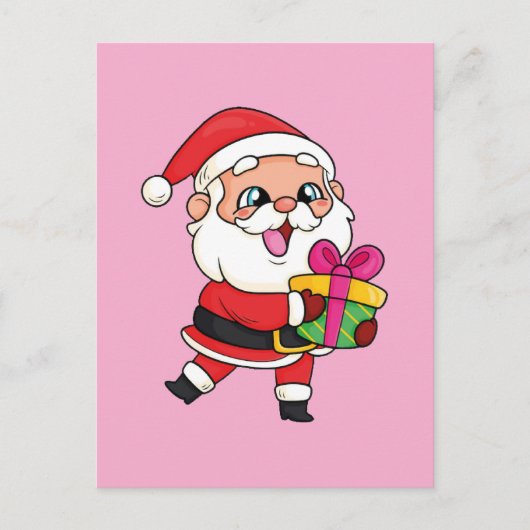 Papa noel ポストカード (正面)