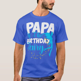 Papa of The Birthday Fairy Fantasy Birthday Squad  Tシャツ