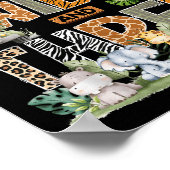 Papa Of The Wild &amp; Three Zoo 3rd Birthday Safa ポスター (角)