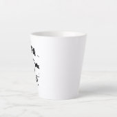 Papa parfait カフェラテマグ (正面)