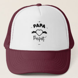 Papa parfait キャップ