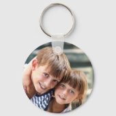 Papa Photo Love You to to to to to the rough and b キーホルダー (裏面)