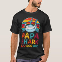 Papa Shark Doo Doo – 父の日の贈り物Tシャツ