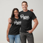 Papa Shirt - Papa Gifts - Est - Custom Gift Tシャツ (ユニセックス)