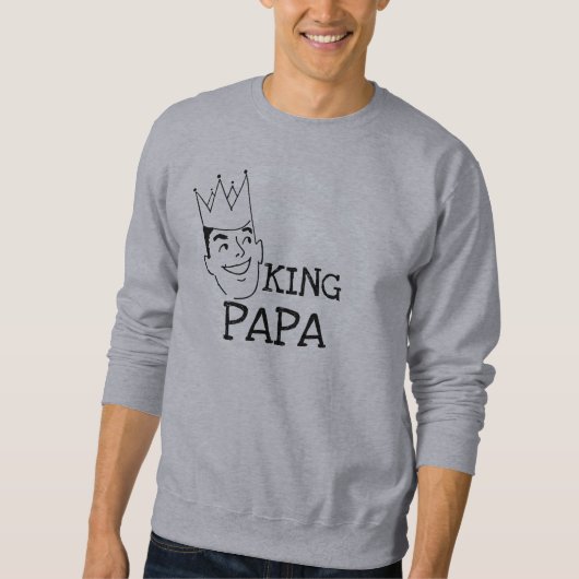 Papa T-shirtsおよびギフト王 スウェットシャツ (正面)