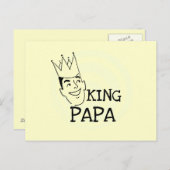 Papa T-shirtsおよびギフト王 ポストカード (正面/裏面)