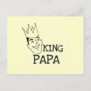 Papa T-shirtsおよびギフト王 ポストカード