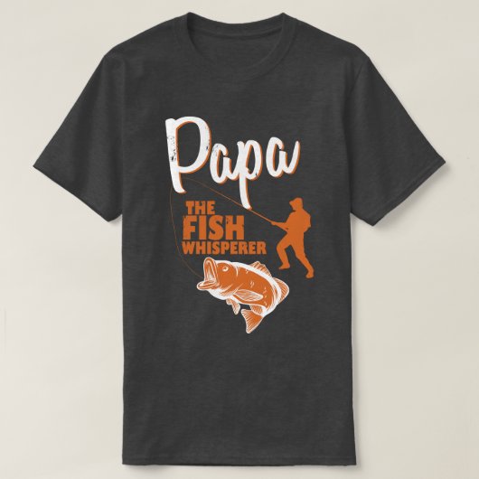 Papa The Fish HispeerのTシャツ Tシャツ (デザイン正面)