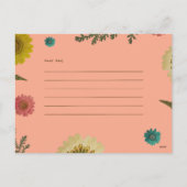 Papa The Fixerはがき – 父の日の挨拶 シーズンポストカード (裏面)