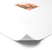 Papa The Fixer Poster – 父の日の便利屋ギフト ポスター (角)