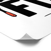 Papa The Fixer Poster – 父の日の便利屋ギフト ポスター (角)