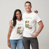PapaCavy – Cute Guinea Pig Dad Tee Father’s Day Tシャツ (ユニセックス)