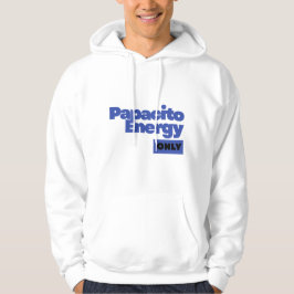 Papacito Energy Only - 堂々たるメンズのステートメント パーカ