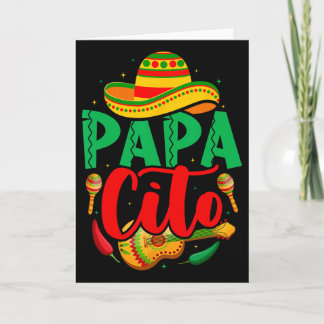 Papacito Mamacita Cinco De Mayo Funny Couple Match カード