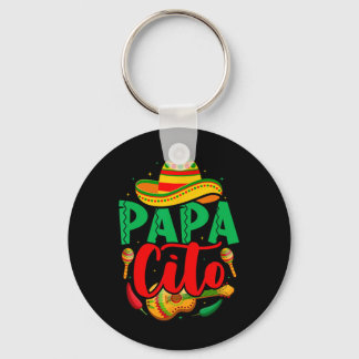 Papacito Mamacita Cinco De Mayo Funny Couple Match キーホルダー