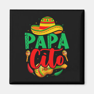 Papacito Mamacita Cinco De Mayo Funny Couple Match マグネット