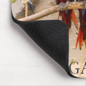 PAPAGALLOS マウスパッド (コーナー)