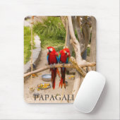 PAPAGALLOS マウスパッド (マウス)