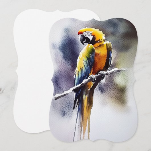 Papagei シーズンカード (正面/裏面)