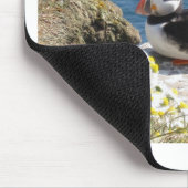 Papageientaucher マウスパッド (コーナー)