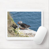 Papageientaucher マウスパッド (マウス)