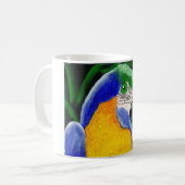 Papageitasse コーヒーマグカップ (正面左)