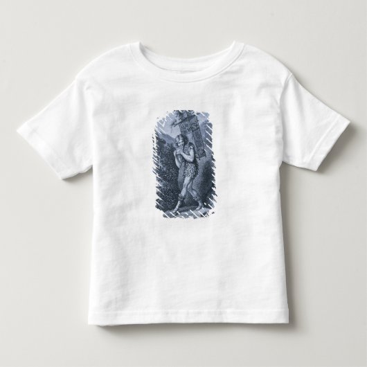Papageno: "私はbirdcatcherです トドラーTシャツ (正面)