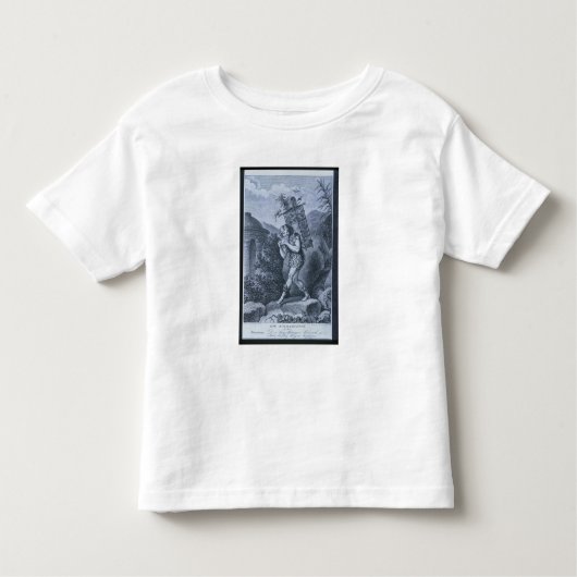 Papageno: "私はbirdcatcherです トドラーTシャツ (正面)