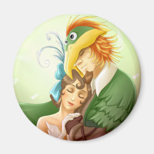 Papageno Papagena マグネット