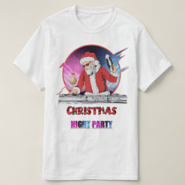 Papai Noel DJ Merry Christmas Tシャツ