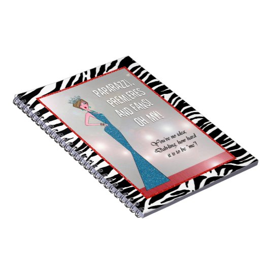 Paparazzi、プレミア&ファン – 素晴らしいされている簡単ではない ノートブック (右側)