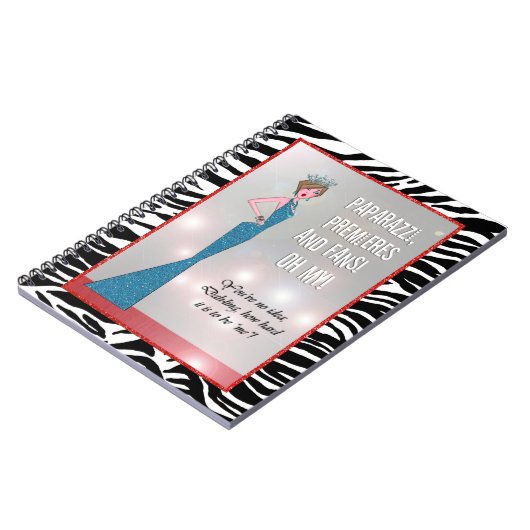 Paparazzi、プレミア&ファン – 素晴らしいされている簡単ではない ノートブック (左側)