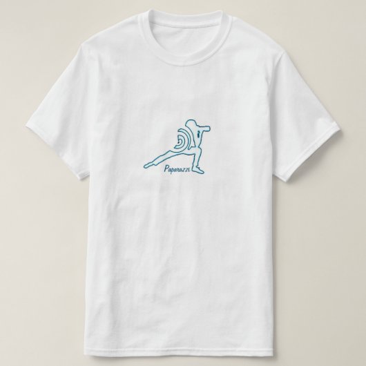 Paparazzi （両面） - MisterPシャツ Tシャツ (デザイン正面)