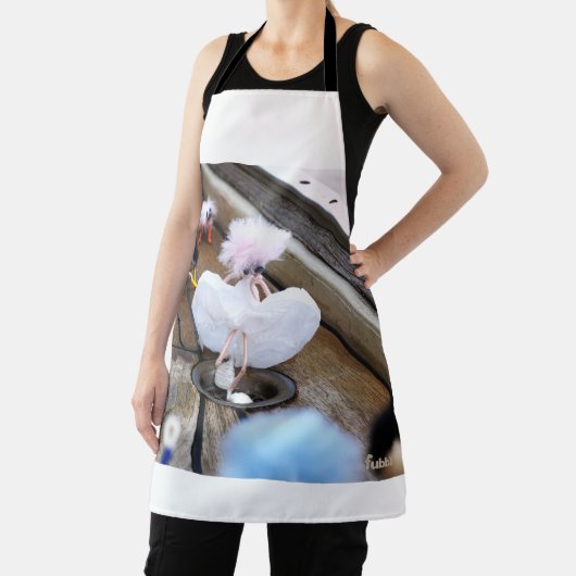 Paparazzi bij Fubby op rooster. エプロン (インサイチュ)