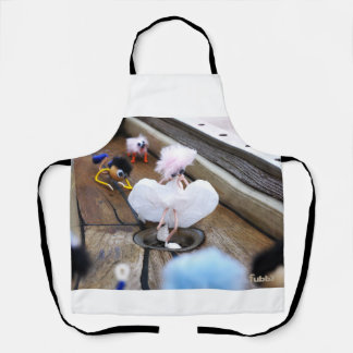 Paparazzi bij Fubby op rooster. エプロン