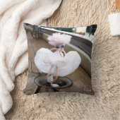 Paparazzi bij Fubby op rooster. クッション (ブランケット)