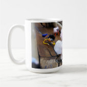 Paparazzi bij Fubby op rooster. コーヒーマグカップ (左)