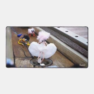 Paparazzi bij Fubby op rooster. デスクマット