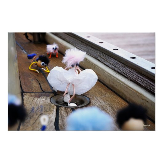 Paparazzi bij Fubby op rooster. ポスター (正面)