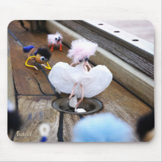 Paparazzi bij Fubby op rooster. マウスパッド