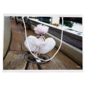 Paparazzi bij Fubby op rooster. ラージペーパーバッグ (裏面)