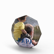 「Papa's Photo Block - Grandpa Year