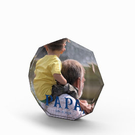 「Papa's Photo Block - Grandpa Year フォトブロック