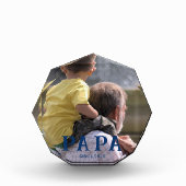 「Papa's Photo Block - Grandpa Year フォトブロック (正面)