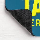 Papa's Taxi Service - Funny Dad Driver Love  マウスパッド (コーナー)