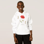 Papaver rhoeas sweat shirt (正面フル)